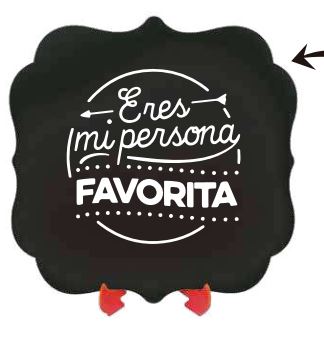 PIZARRA SOBRANTE MDF CON ONDAS 20X20 cm