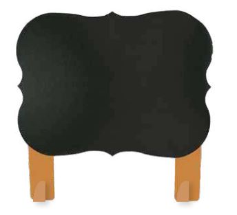 PIZARRA MDF 20X11 CM