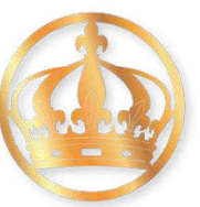 ARO DE MADERA 60 CM LAM. DORADO - CORONA