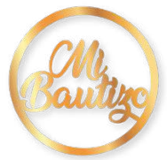 ARO DE MADERA 60 CM LAM. DORADO - MI BAUTIZO / SIMPLE