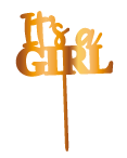 TOPPER ITS A GIRL
