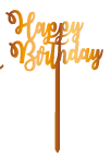 TOPPER HAPPY BIRTHDAY