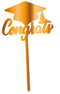 TOPPER CONGRATS