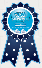 PINES VIVA GUAYAQUIL ORGULLOSAMENTE GUAYACO / AZUL MARINO