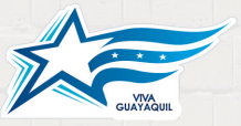 AFICHE 60 CM MDF ESTRELLA VIVA GUAYAQUIL