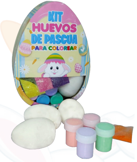KIT PAINT - HUEVOS DE PASCUAS