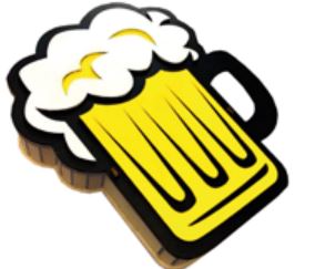 CAJA MDF 23X9 CM - JARRO DE CERVEZA