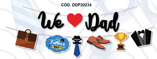 [DDP20234] GUIRNALDA WE LOVE DAD