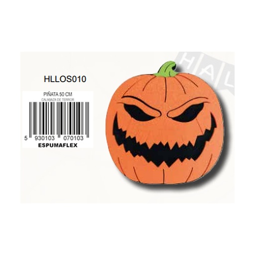 Piñata de Halloween para temporada comercial