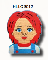 [HLLOS012] PIÑATA 50 CM - CHUCKI BUENO