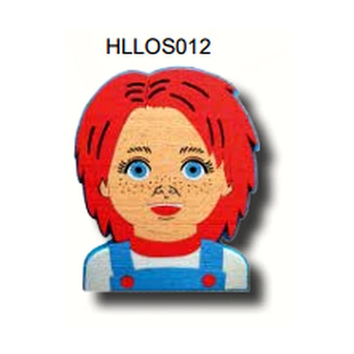[HLLOS012] PIÑATA 50 CM - CHUCKI BUENO