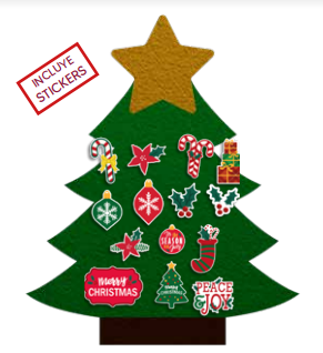 [NA20309] PIÑATA 50 CM - ARBOL DECORATIVO PARA NIÑOS + ACCESORIOS