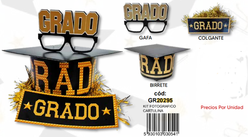 [GR20295] KIT FOTOGRAFICO GRADO