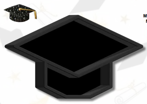 [GR20326] ARREGLO PARA GLOBOS ESPUMAFLEX 100X60 CM - BIRRETE