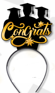 [GR20327] DIADEMA - ALUMNOS CONGRATS / DORADO X1