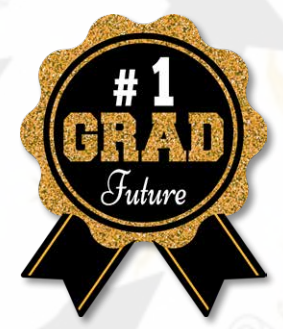 [GR20342] AFICHE MDF 60 CM - BOTON #1 GRAD FUTURE