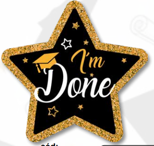 [GR20344] AFICHE MDF 60 CM - ESTRELLA IM DONE