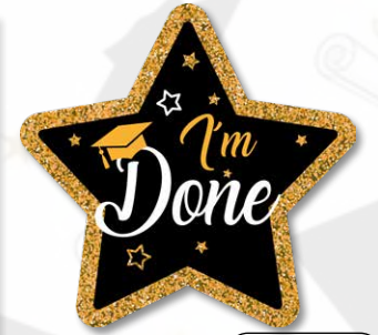 [GR20352] AFICHE KRAFT 60 CM - ESTRELLA IM DONE