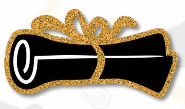 [GR20353] AFICHE KRAFT 60 CM - DIPLOMA