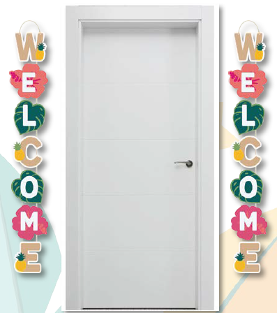 [CNV24D017] LETRERO COLGANTE CARTULINA - WELLCOME