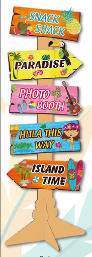 [CNV24D077] SEÑALETICA DE 1 MT - SNACK SHACK