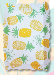 Charol temático para fiestas de Carnaval
