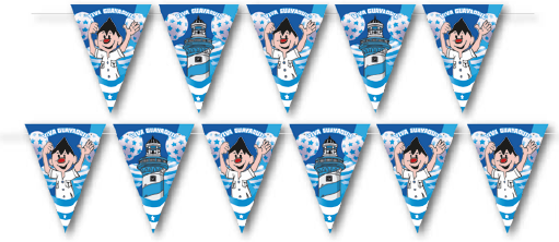 [FJUL2403] BANDERIN TRINGULAR COUCHE - JUAN PUEBLO