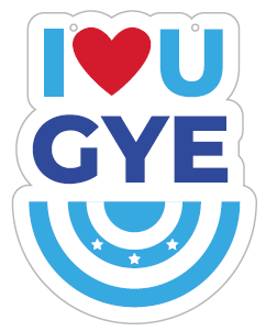 [FJUL2406] COLGANTE PVC 40 CM - IOU GYE