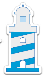 [FJUL2417] AFICHE 60 CM MDF - FARO DE GUAYAQUIL MDL.2