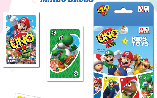 [CTP1MRB] CARTAS PERSONALIZADAS 1 - MARIO BROS