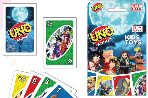 [CTP1VPSN] CARTAS PERSONALIZADAS 1 - NARUTO/ ONE PIECE / GOKU / DEMON