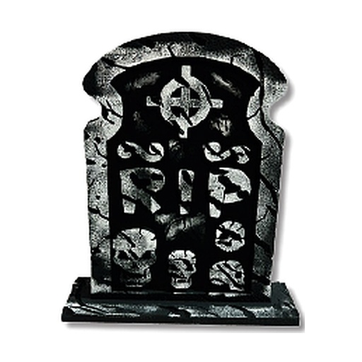 Tumba RIP calavera