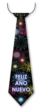 [FAN26GJ08] CORBATA CARTULINA 31X8.5CM X1 UNIDAD