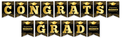 [GR25001] GUIRNALDA COUCHE  GRAD NEGRO / DORADO