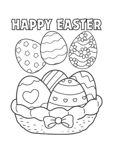 [PAS25LCCH] KIT PINTURA EN LIENZO 20x30 CM - HAPPY EASTER/ CANASTA CON ONDAS Y CON HUEVOS