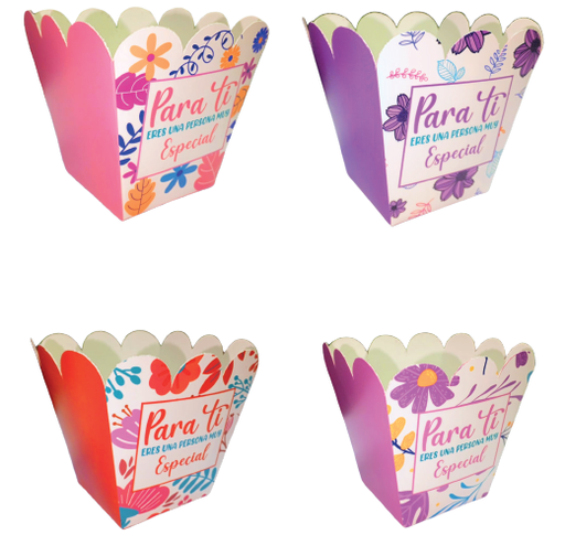 [DM25M07] CANGUILERAS 11X10CM X4 UNIDADES / PARA TI 