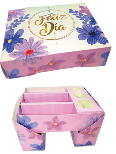 [DM25M10] CAJA SORPRESA DE CARTULINA / FELIZ DIA