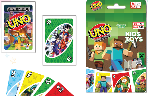 [CTP1MN] CARTAS PERSONALIZADAS 1 - MINECRAFT