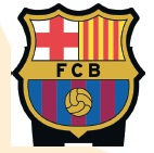 [DDÑ25C14] CAJA CON RELIEVE 11X11 CM MDF - ESCUDO DE BARCELONA