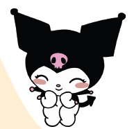 [DDÑ25AS62] ALCANCIA MDF 7X12CM - KUROMI 22CM