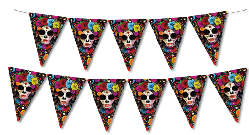 [HLW25BC04] BANDERIN TRIANGULAR COUCHE - CATRINA