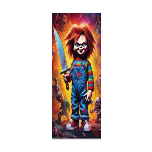 [HLW25LC47] LONA PARA PUERTAS 75X200 CM - CHUCKY