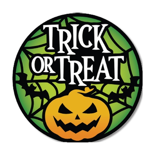 [HLW25CT60] COLGANTES 40 CM MDF - TRICK OR TREAT