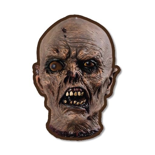 [HLW25CZ64] COLGANTES 41x28 CM MDF - ZOMBIE