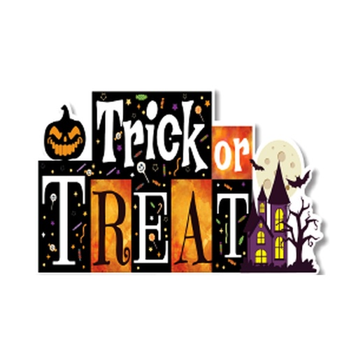 [HLW25CT70] COLGANTES 38x26 CM MDF - TRICK TREAT