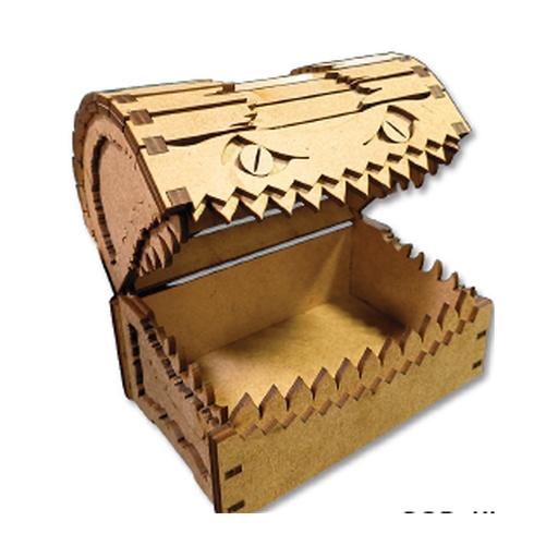 [HLW25CC89] CAJA COFRE 13X8X10 CM - NATURAL