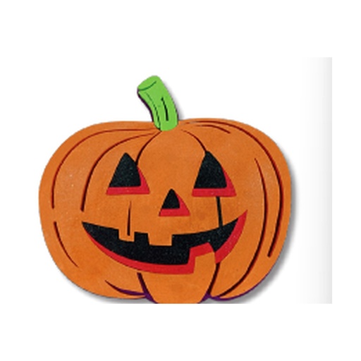 Piñata calabaza de Halloween