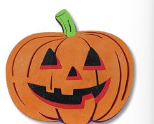 [HLW25PÑ92] PIÑATA 50 CM - CALABAZA FELIZ