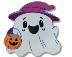 [HLW25PÑ93] PIÑATA 50 CM - FANTASMA