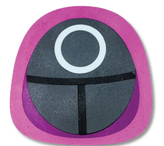 [HLW25PÑ96] PIÑATA 50 CM - JUEGO DEL CALAMAR - CIRCULAR